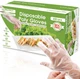 600 Pack Disposable Food Prep Gloves &ndash; Clear Polyethylene, Latex-Free, Bpa-Free,