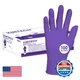 Ansell Kimtech Purple Nitrile Exam Gloves 55081 5.9 Mil Ambidextrous 9.5 Small