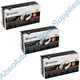 *450-Pieces* Halyard Black-Fire PF Nitrile Medical Exam Gloves Large 44758