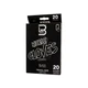 L3 Level 3 Nitrile Gloves Professional Heavy Duty  Travel Size Large 20ct Black