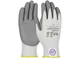 PIP Dyneema 13G Knit Gloves PU Flat Grip A4 Cut A4 Abrasion A3 Puncture Large