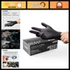 Heavy-Duty Black Nitrile Disposable Gloves - 6-Mil, Food-Safe, Powder-Free, XL
