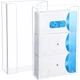 2 Pcs Acrylic Glove Box Holder Dispenser Glove Holder for Wall Mount Clear Ac...