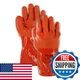 L.F.S. 620-09 Showa Rough Finish Glove Red Large Pack Of 12