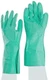 SHOWA NM15 Unlined Nitrile Glove, Chemical Resistant, 15 mils Thick, 13"...