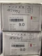 200 Pair Fisherbrand Nitrile Class 100 Cleanroom Disposable Gloves Size 9.0