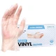 ForPro Disposable Vinyl Gloves, Clear, Industrial Grade, Powder-Free, Latex-Free