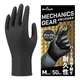 Showa Gloves 709B Mechanics Gear 50-count Black Powder-Free Medium 1 Box