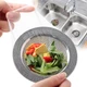 300 PCS Small Disposable Kitchen Sink Strainer Mesh Bag，Fit All Drain Sinks