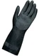 MAPA Professional Technic NS-401 Neoprene and Natural Latex Glove, Chemical R...