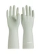 LANON Protection wahoo Skin-Friendly Dishwashing Cleaning Gloves, Cotton Floc...