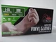 Venom L/XL Powder-Free Vinyl Gloves - 100 Count