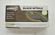 Ammex Professional Series Black Nitrile Exam Grade Gloves 100 Medium Powder Free