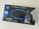 New! 100 Pcs Medline VersaShield Storm Nitrile Exam Gloves Black Size Medium