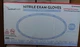 Cardinal Health Nitrile Exam Gloves Flexal , Finger Texture 400 Cnt XXL box of 2