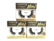 (3 PACK) Kiss i-ENVY 3D Luxury Mink Glamourous Eye Look - 27, KMIN27