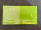 Box of 100 Blue Tuff Grip 6 Mil 12" Powder Free Disposable Nitrile Gloves Large