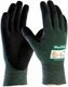 PIP ATG 34-8743/M Medium MaxiFlex Cut, Green Engineered Yarn, Black Gloves,...