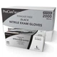 Nitrile Black Large Disposable Gloves 2000 Count Cases Heavy Duty 4 Mil Thick