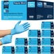 Inspire Nitrile-Vinyl Blend Exam Gloves - Disposable, Latex Free, Medical, Multi