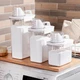 1pcs Airtight Laundry Detergent Dispenser &ndash; Clear Powder & Liquid Storage Jar
