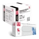 Basic Medical Blue Nitrile Exam Gloves - Latex-Free & Powder-Free - NGPF 7003...