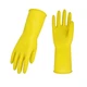 Vgo... 3-Pairs Reusable Household Gloves, Rubber Dishwashing gloves, Extra Th...