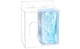Clear Acrylic Face Mask Dispenser Box Wall Mount Glove Holder 2 Compartment