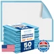 Serenelife Disposable Underpads 50 Count Incontinence Pads For Pets Babies Kids