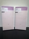 Diane 100pk Plastic Clear Latex Free Gloves Sz XL Non Medical Lot Of 2 New