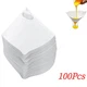 HVLP Spray Gun 100/200/300/500Pcs Disposable Cone Paint Strainer Filter Paper