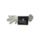 Boston Leather Rubbler Glove Cpr Shield Pouch 2.25" Belt Nickel Snap 5640-1