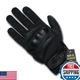 Rapdom Tactical Nomex Knuckle Gloves Black Large T40-Pl-Blk-03