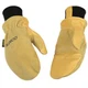 Kinco Premium Leather Work & Ski Mitts Nikwax Waterproof &ndash; Outdoor Cold Weather
