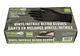 GRIP Vinyl/Nitrile Blend Disposable Gloves Large Black Powder-Free 100 Pack Box.