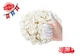420pcs Latex Finger Cots Disposable Medium White Fingertip Covers