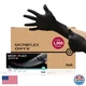 Ansell Microflex Onyx N64 Disposable Nitrile Exam Gloves For Automotive Metal
