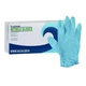 Boardwalk Disposable Nitrile Gloves, Powder-Free, X-L, 9.5" Long, Blue, 100/Box
