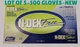 SHOWA N-DEX 7705PFTL Nitrile Gloves Large 4&ndash;5 Mil Powder-Free Lot of 5 (500)