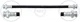 Abs Centre Rear Brake Hose Fits Kia Mazda Besta E 0K71A-43-820