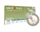 *100-Gloves* MicroFlex Soft White PF Hydrasoft Nitrile Exam X-Small TQ-601-XS