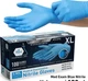 MedPride Nitrile Gloves Powder-Free Non Sterile Extra Large 100 ct