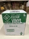 SAFETY ZONE GVP9-LG-HH Light-Weight Clear Vinyl Gloves 1,000 Gloves (10 PACK)