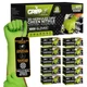 GRIPXX Herkules Grip Heavy Duty 8Mil Green Nitrile Gloves,3D Raised Diamond T...