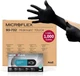 Microflex 93-732-S Midknight Touch SMALL Black Nitrile Case of 1000 Gloves