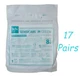 17- Medline Sensicare PI Polyisoprene Latex/Powder-Free Green Surgical Glove 8.5