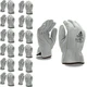 Cordova Premium Grain Goatskin Driver Gloves, Aramid/Glass Fabric Lined, Keyston