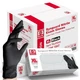 Intco Basic Medical Black Nitrile Exam Gloves 5 Mil- Latex-Free Powder-Free
