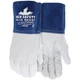 Premium Grain Goatskin Leather, Kevlar&reg; Lined Welding Work Gloves w/ 4.5" Split