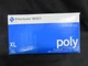 Prime Source Select Disposable Cast Poly FOOD USE Gloves - BOX of 200, Size XL
